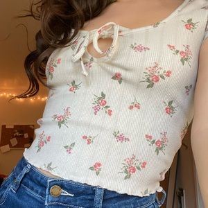 Forever 21 white tee